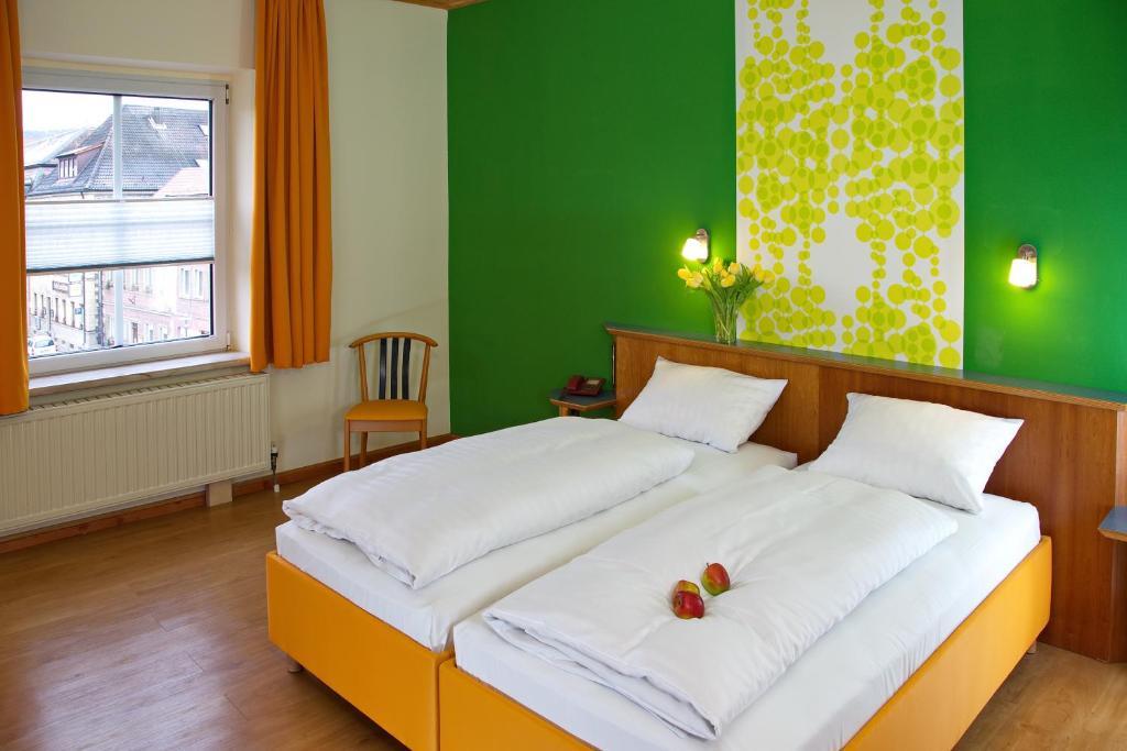 Stadtcafe Hotel Garni Хаммельбург Номер фото
